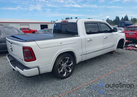 2021 Ram 1500 Limited 4X4 5'7 Box from USA, damaged, VIN 1C6SRFHT9MN515725